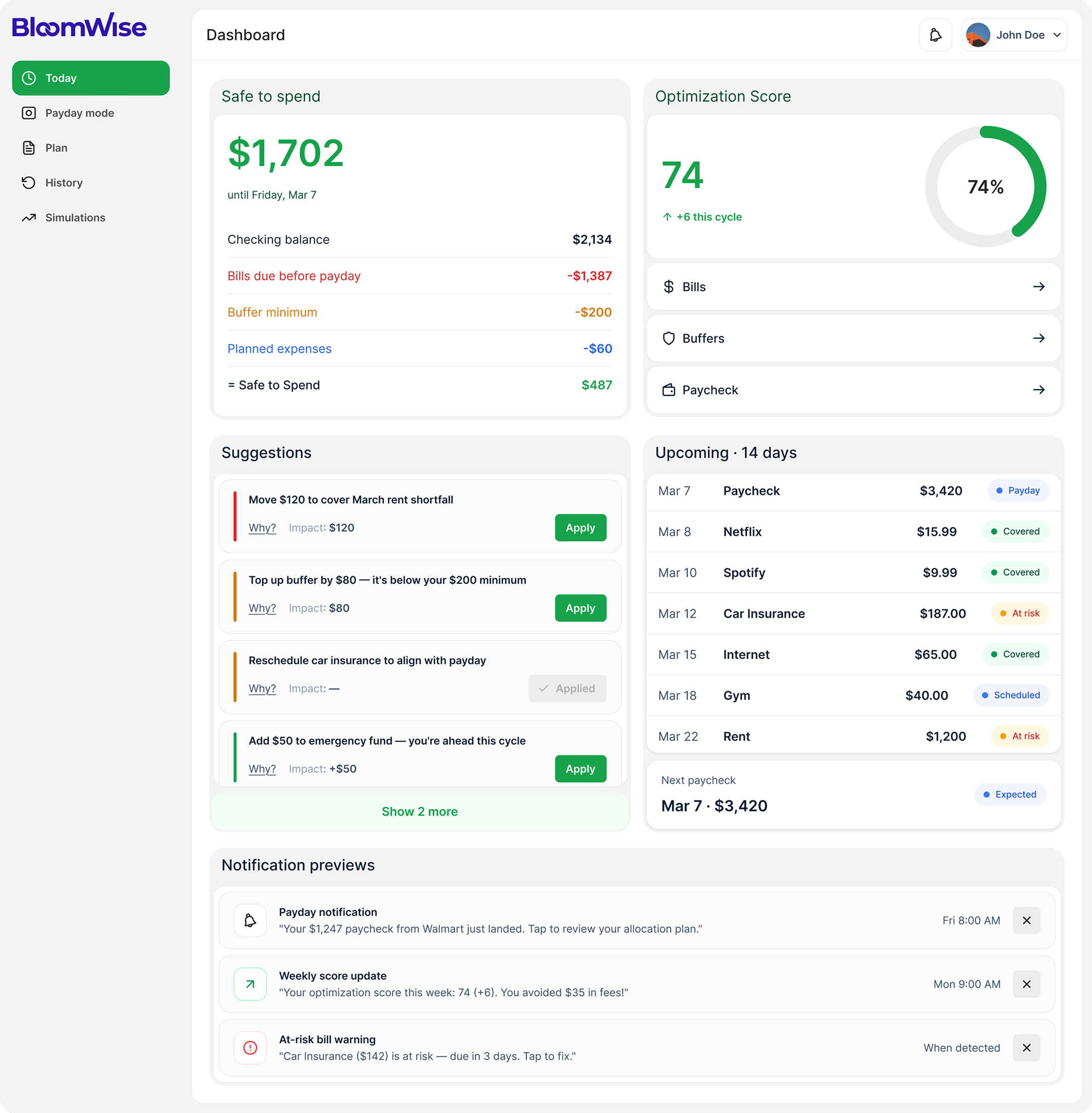 BloomWise case study